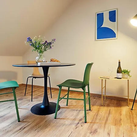 Appartement Homie Paradeplatz - Wuerzburger Innenstadt *