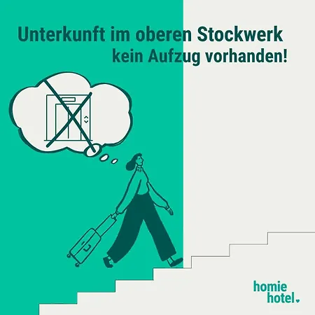Appartement Homie Paradeplatz - Wuerzburger Innenstadt *
