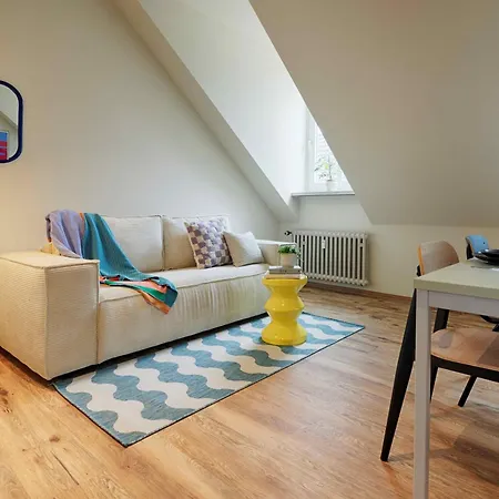 Homie Am Paradeplatz In Der Wuerzburger Innenstadt Apartment